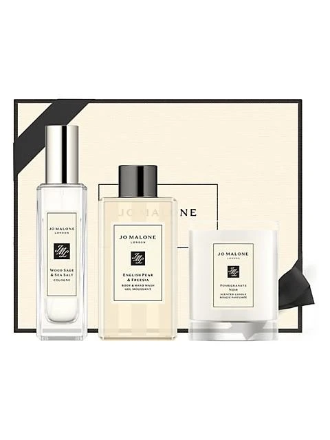 商品Jo Malone London|Essential 3-Piece Candle, Cologne & Body Wash Set,价格¥944,第2张图片详细描述