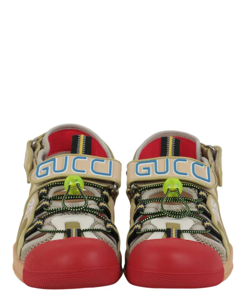 商品Gucci|Tinsel Sports Sandals,价格¥1762,第5张图片详细描述
