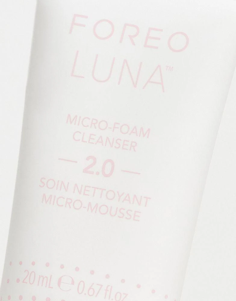 商品Foreo|Foreo LUNA Micro-Foam Cleanser 2.0 20ml,价格¥99,第3张图片详细描述