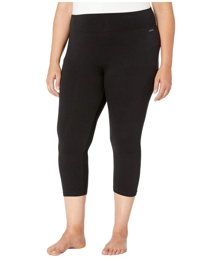 商品Jockey Active|Plus Size Capri Leggings,价格¥150,第1张图片