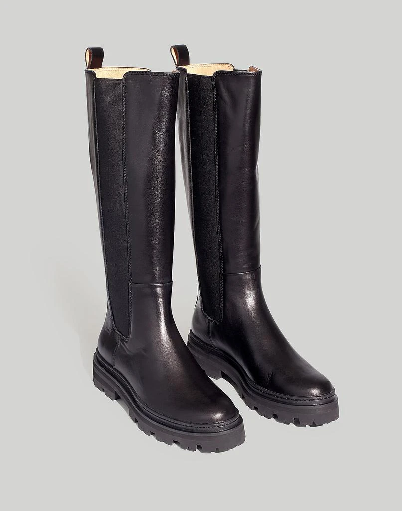 商品Madewell|The Poppy Tall Lugsole Boot,价格¥1890,第2张图片详细描述