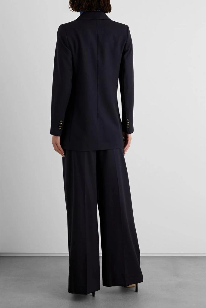 商品IRIS & INK|Julia double-breasted wool-blend twill blazer,价格¥1429,第4张图片详细描述
