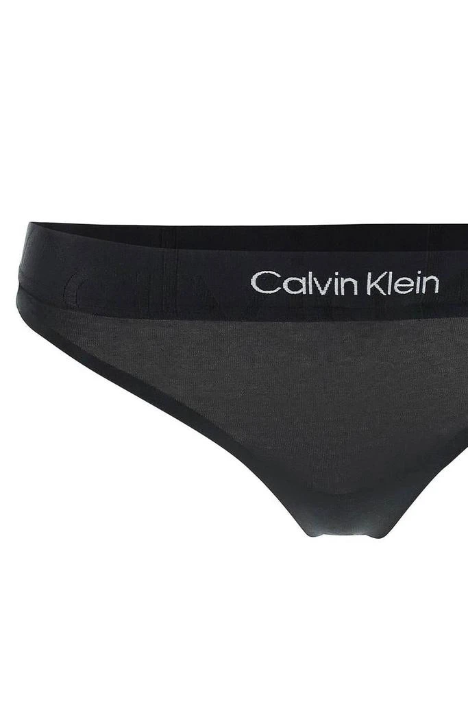 商品Calvin Klein|Calvin klein underwear embossed icon thong,价格¥250,第3张图片详细描述