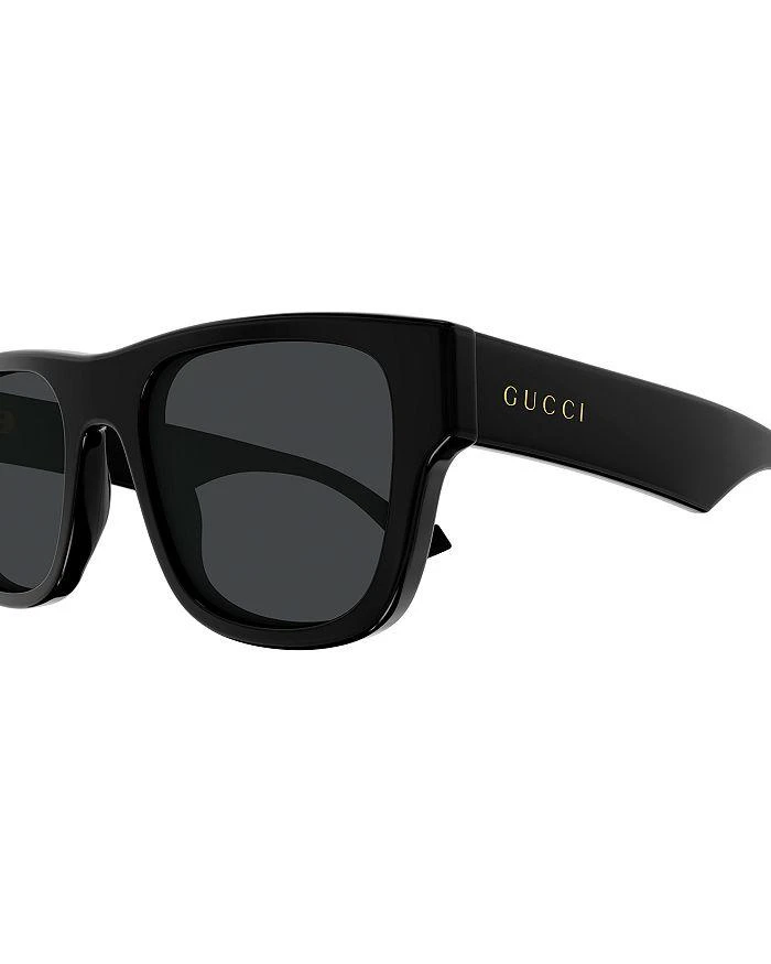商品Gucci|GG1427S Gucci Generation Polarized Square Sunglasses, 53mm,价格¥3389,第3张图片详细描述