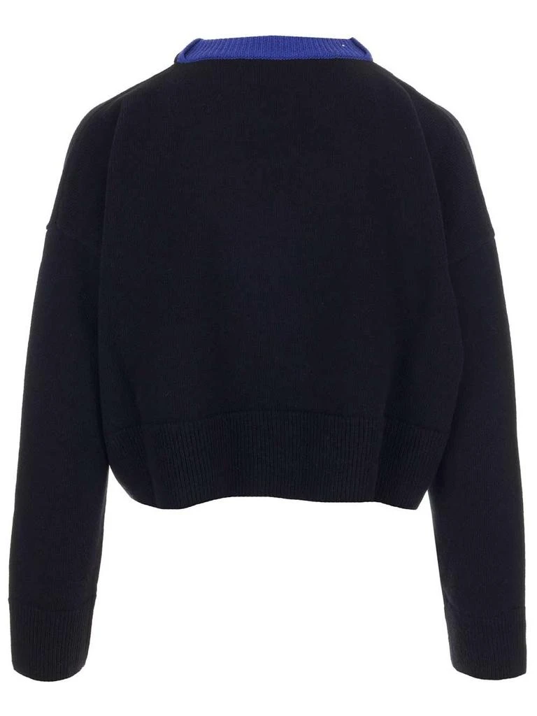 商品Loewe|Loewe women's black wool sweater,价格¥3408,第2张图片详细描述