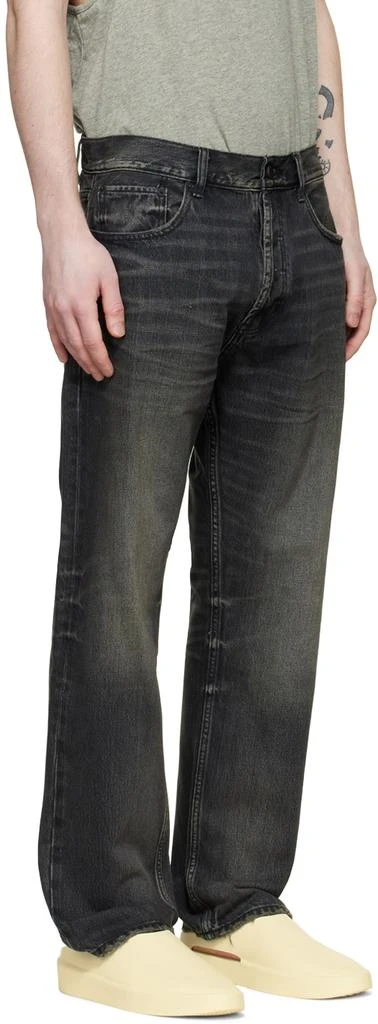 商品Essentials|Black Faded Jeans,价格¥1298,第2张图片详细描述