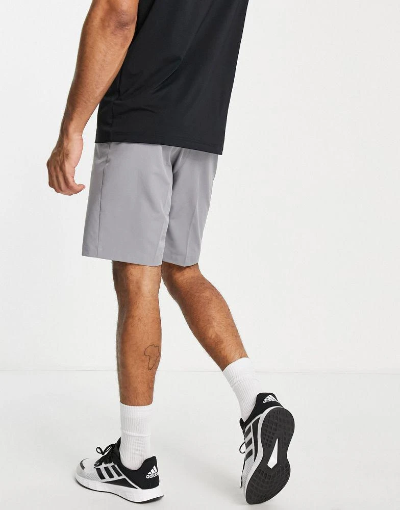 商品Adidas|adidas Golf Ultimate 365 8.5inch shorts in grey,价格¥398,第2张图片详细描述