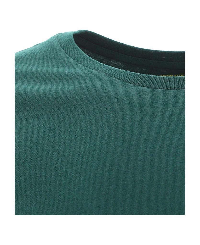 商品Ralph Lauren|Logo Embroidered T-shirt,价格¥788,第5张图片详细描述