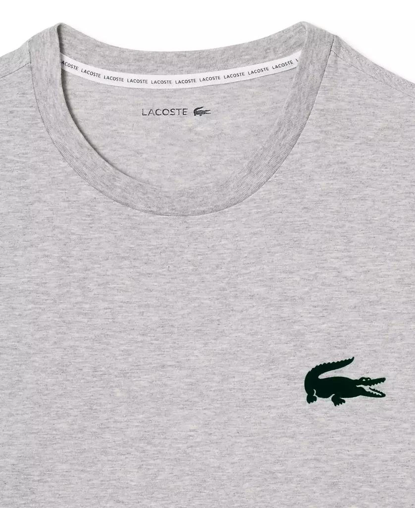 商品Lacoste|Men's Cotton Short-Sleeve Crewneck Sleep T-Shirt,价格¥286,第4张图片详细描述