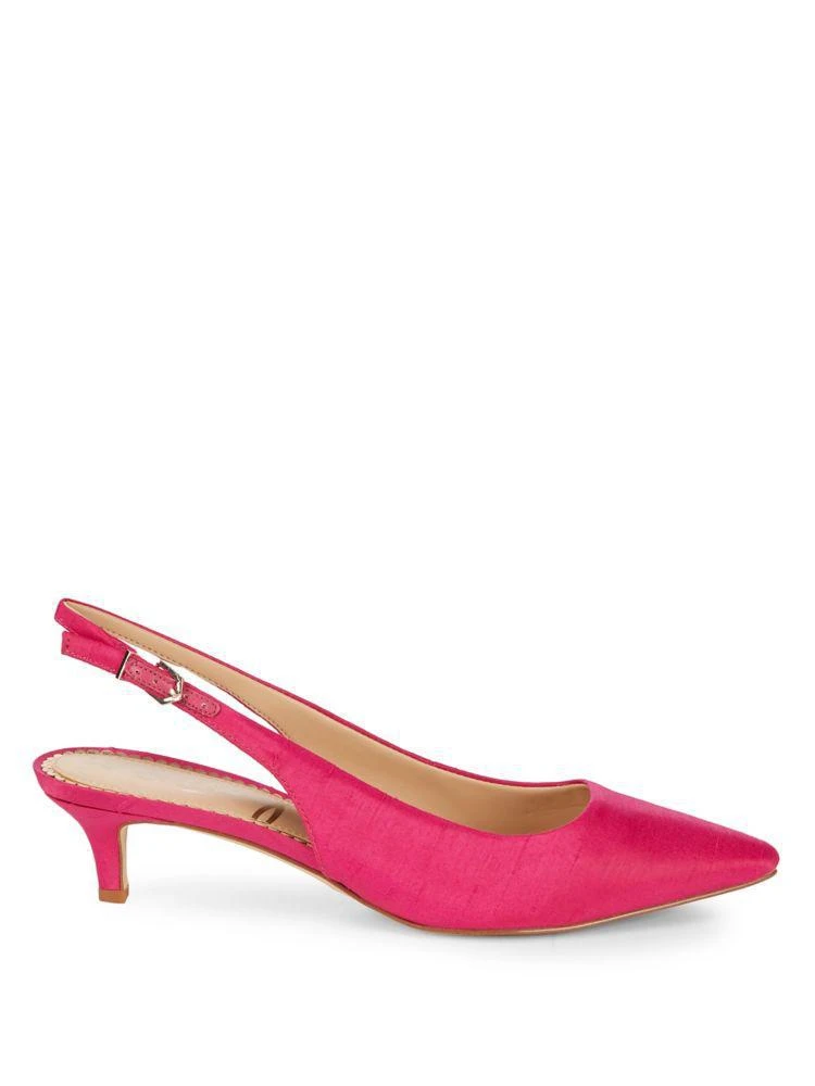 Ludlow Kitten Heel Slingback Pumps 商品