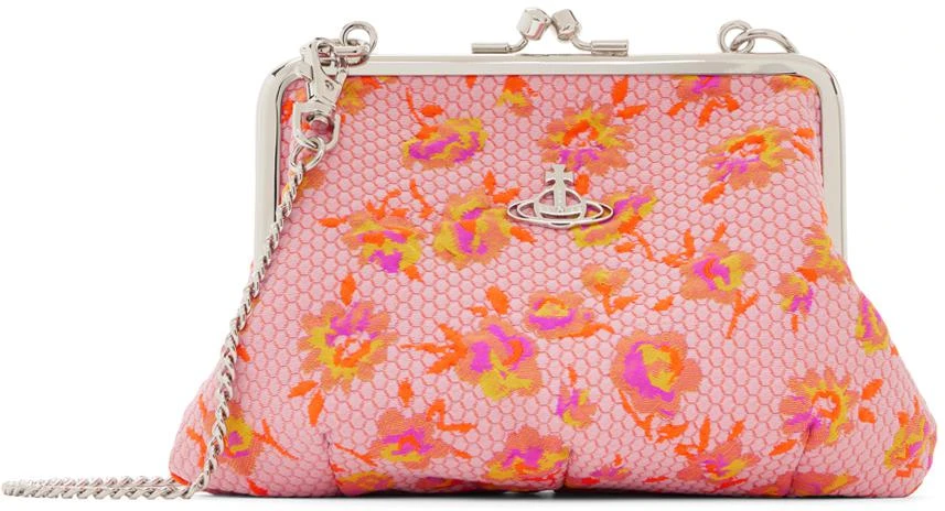 商品Vivienne Westwood|Pink Granny Frame Bag,价格¥1973,第1张图片