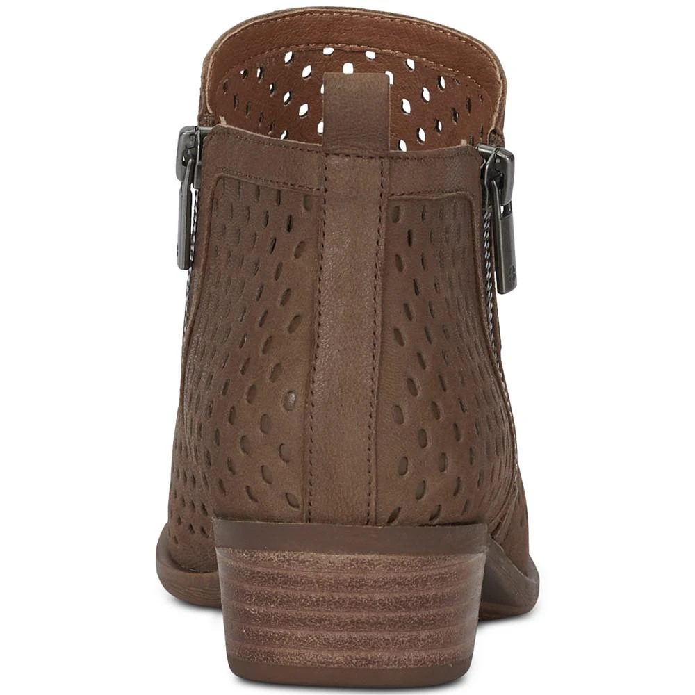 商品Lucky Brand|Women's Perforated Basel Booties,价格¥1040,第3张图片详细描述