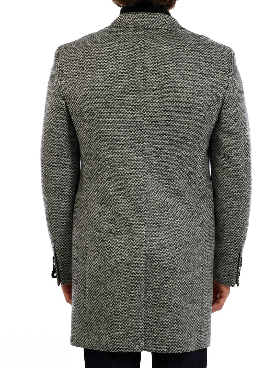 商品【商品预售7天】 TONELLO|TONELLO 男士大衣 01C0401900 灰色,价格¥2335,第5张图片详细描述