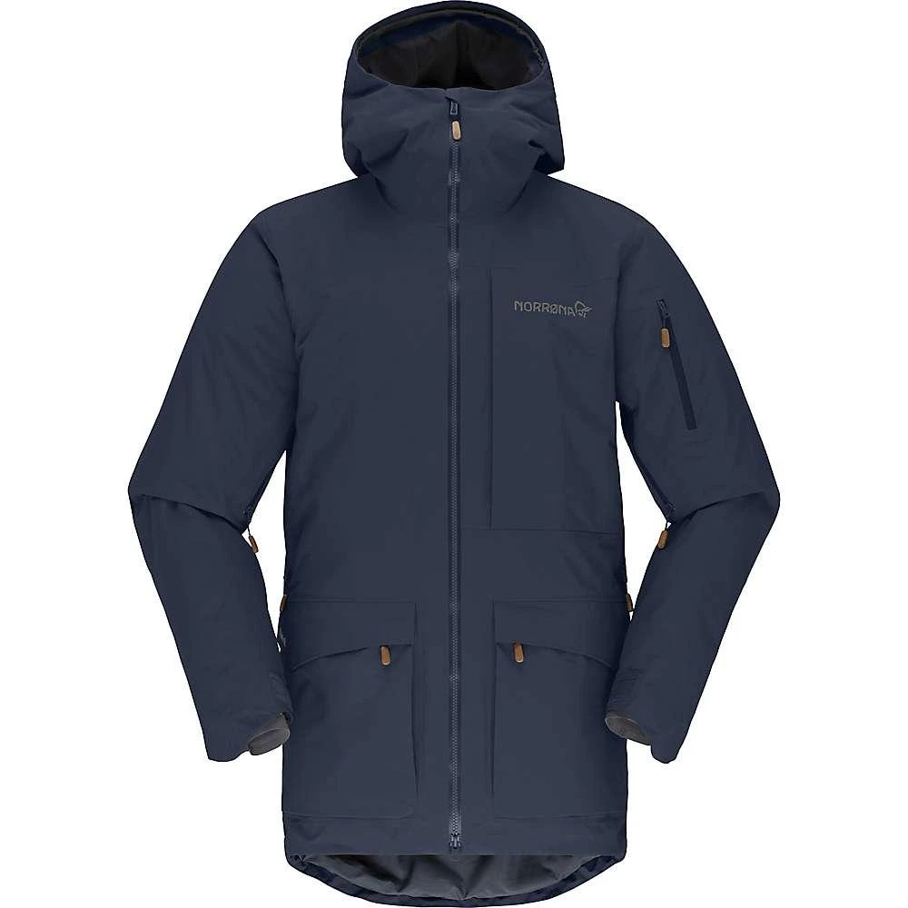 商品Norrøna|Norrona Men's Tamok GTX Thermo80 Jacket,价格¥3003,第3张图片详细描述