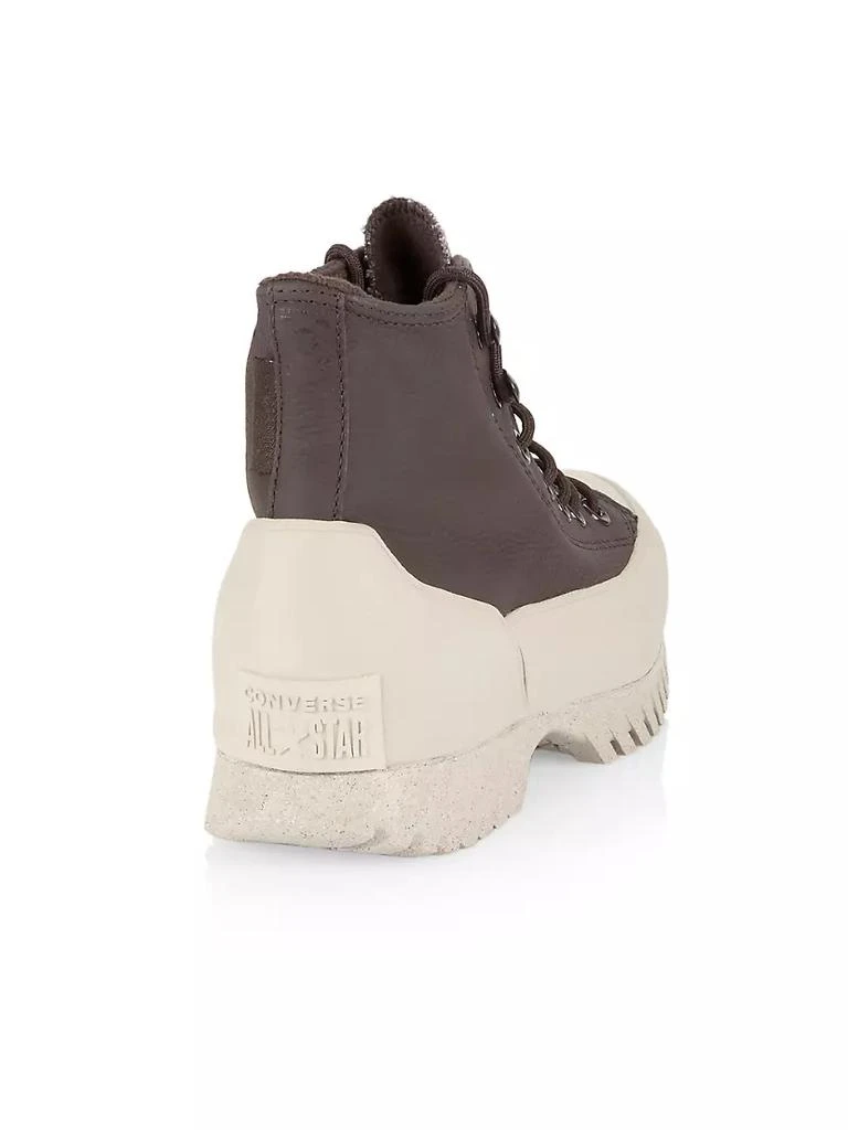商品Converse|Chuck Taylor All Star Lugged 2.0 Leather Sneakers,价格¥337,第3张图片详细描述