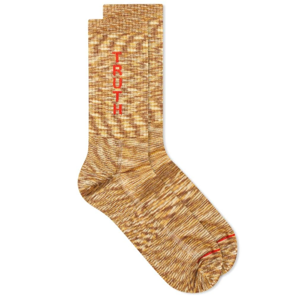 商品Aries|Aries Truth & Justice Space Dyed Sock,价格¥116,第1张图片