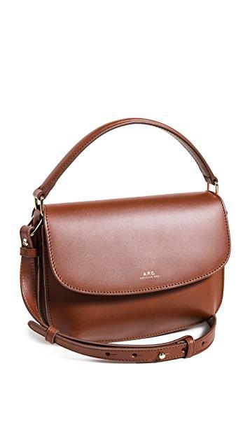 商品A.P.C.|Sac Sarah Shoulder A Strap Mini Bag,价格¥4002,第7张图片详细描述