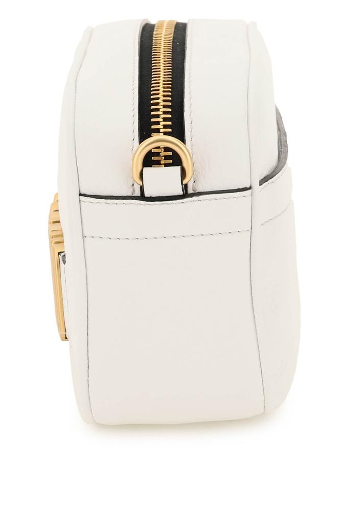 Moschino leather camera bag with logo商品第3张图片规格展示