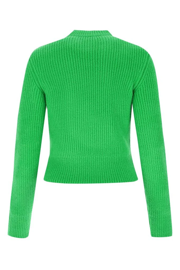 商品Alexander Wang|Green stretch wool blend sweater,价格¥1642,第1张图片