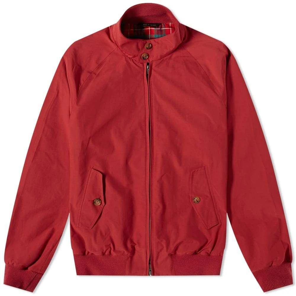 商品Baracuta|Baracuta G9 Harrington Jacket Ruby Wine,价格¥3406,第1张图片