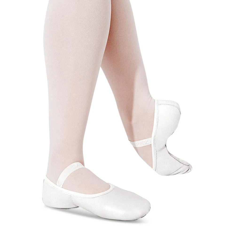 商品Capezio|Little Girls Lily Ballet Shoe,价格¥174,第1张图片详细描述