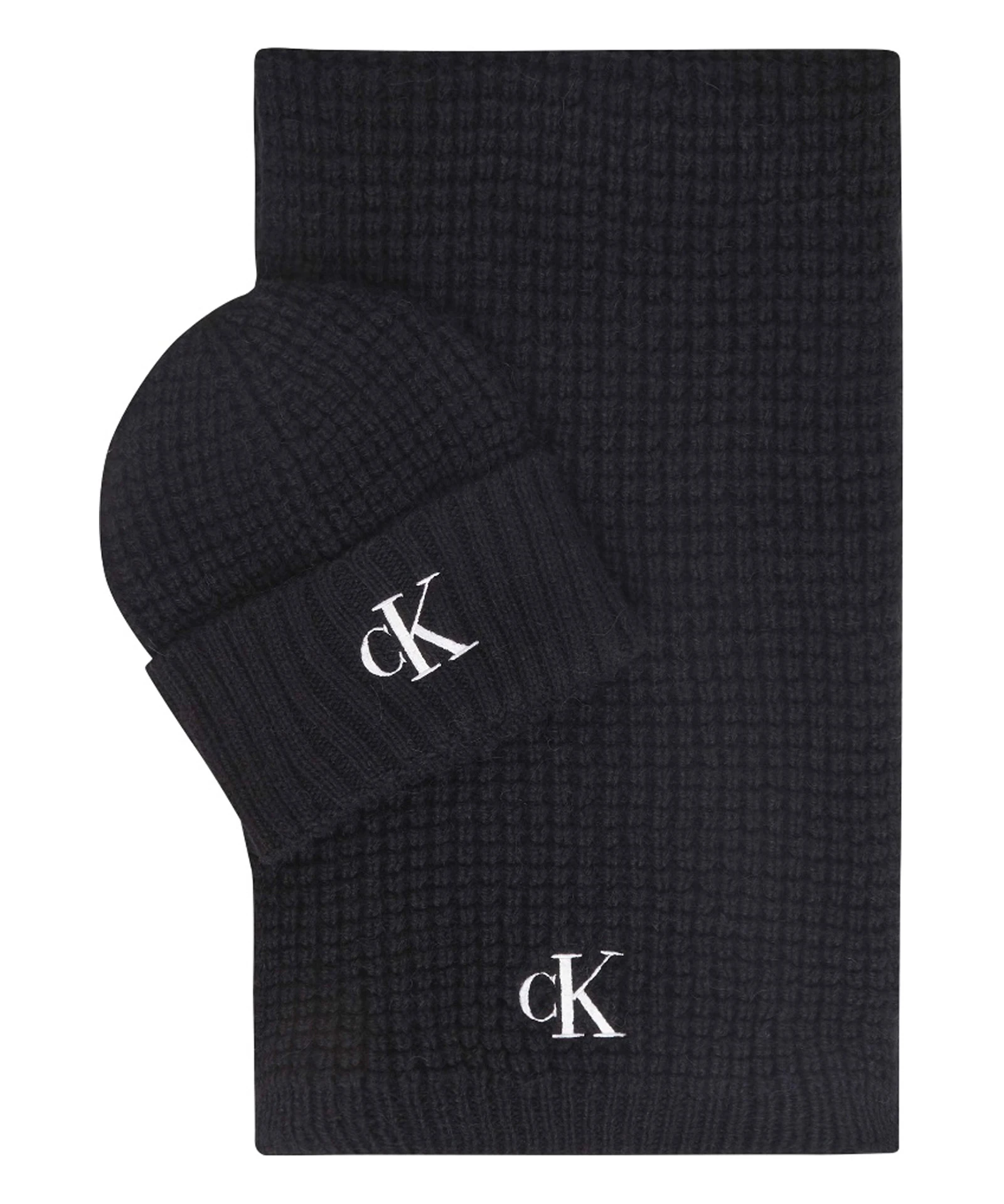 商品【商品预售7天】 Calvin Klein|Calvin Klein 女士休闲套装 K60K610149BDS 黑色,价格¥525,第1张图片