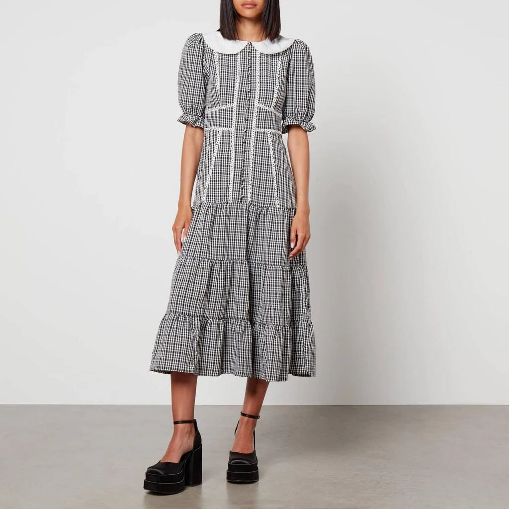 商品Sister Jane|Sister Jane Candia Gingham Woven Midi Dress,价格¥569,第1张图片