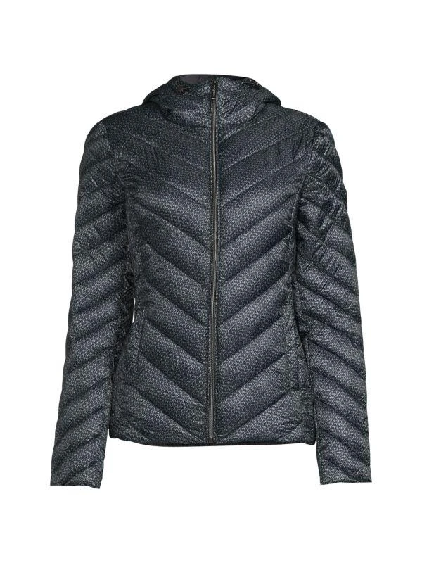 商品Michael Kors|Packable Puffer Jacket,价格¥398,第4张图片详细描述