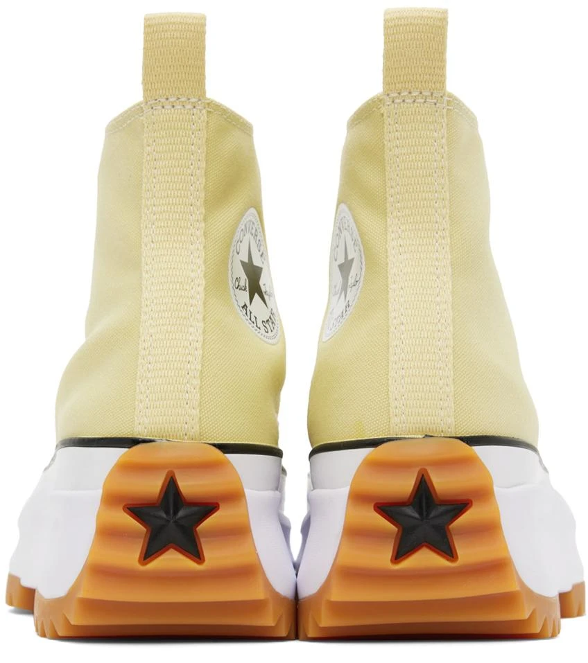 商品Converse|Yellow Run Star Hike Seasonal Color Sneakers,价格¥176,第2张图片详细描述