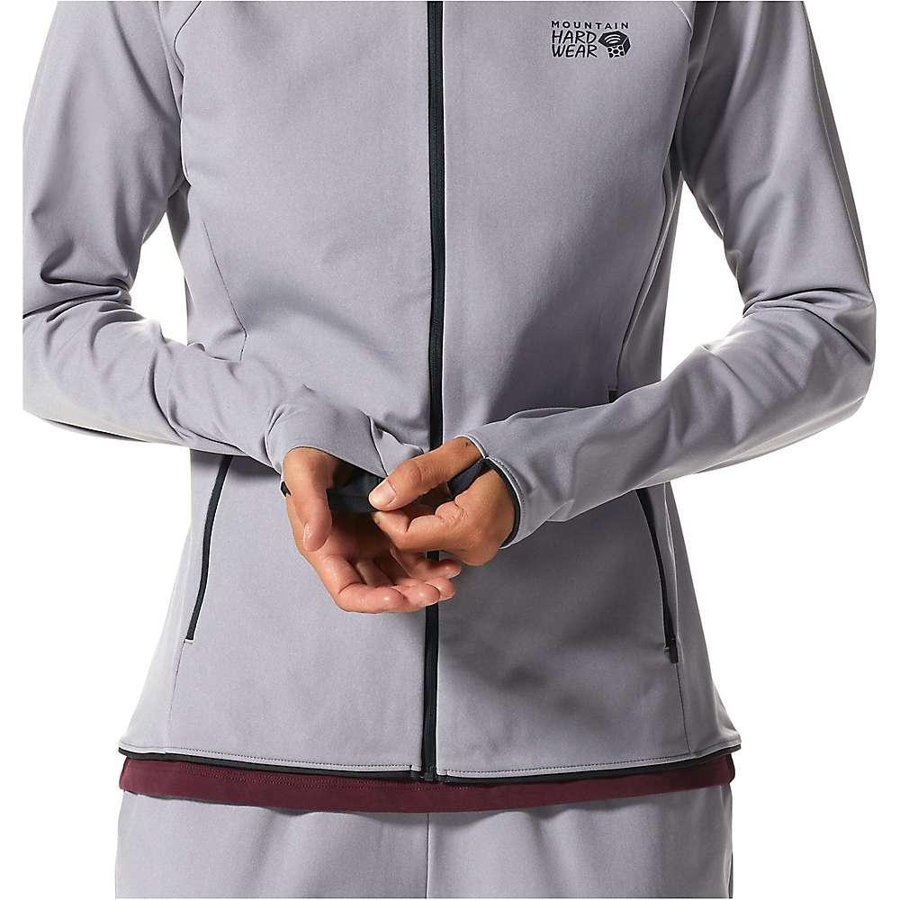 商品Mountain Hardwear|Mountain Hardwear Women's Mountain Stretch Full Zip Hoody,价格¥473-¥638,第6张图片详细描述