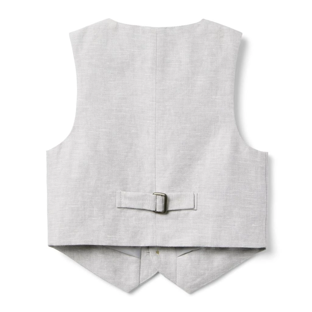 商品Janie and Jack|Linen Dress Up Vest (Toddler/Little Kids/Big Kids),价格¥255,第2张图片详细描述