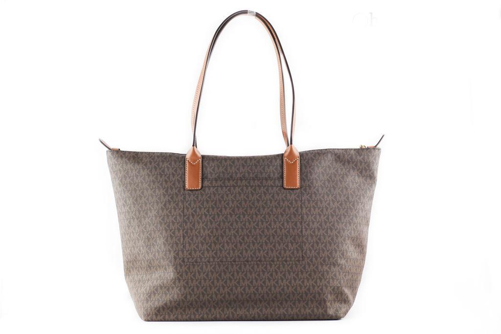 商品Michael Kors|Michael Kors Travel Large Leather Stripe Top Zip Tote Handbag Shoulder Bag,价格¥1905,第4张图片详细描述