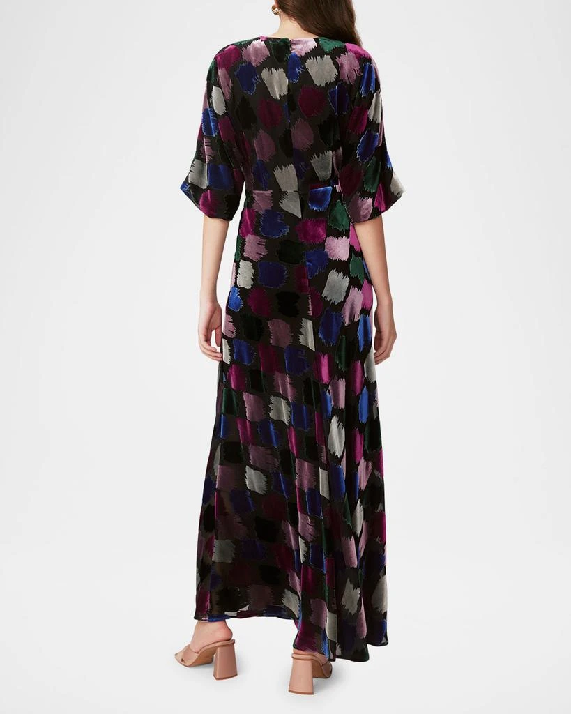 商品Diane von Furstenberg|Miri Velvet Empire Gown,价格¥4618,第3张图片详细描述