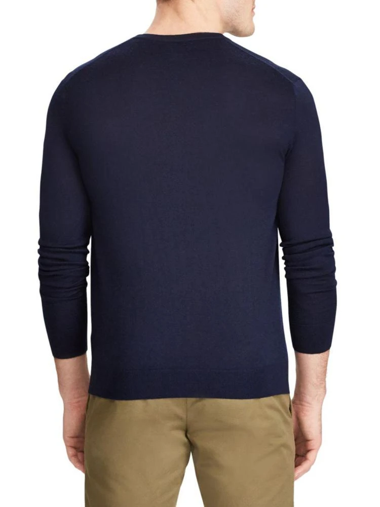 商品Ralph Lauren|Slim Merino Wool Sweater,价格¥938,第2张图片详细描述