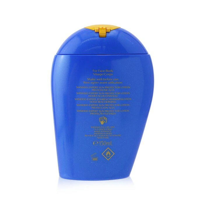 商品Shiseido|资生堂 新艳阳夏水动力面部防及身体晒霜 SPF30 UVA（透明&高度防护&防水）Expert Sun Protector SPF 30 UVA Face & Body Lotion (Turns Invisible, High Protection & Very Water-Resistant) 150ml/5.07oz,价格¥473,第3张图片详细描述
