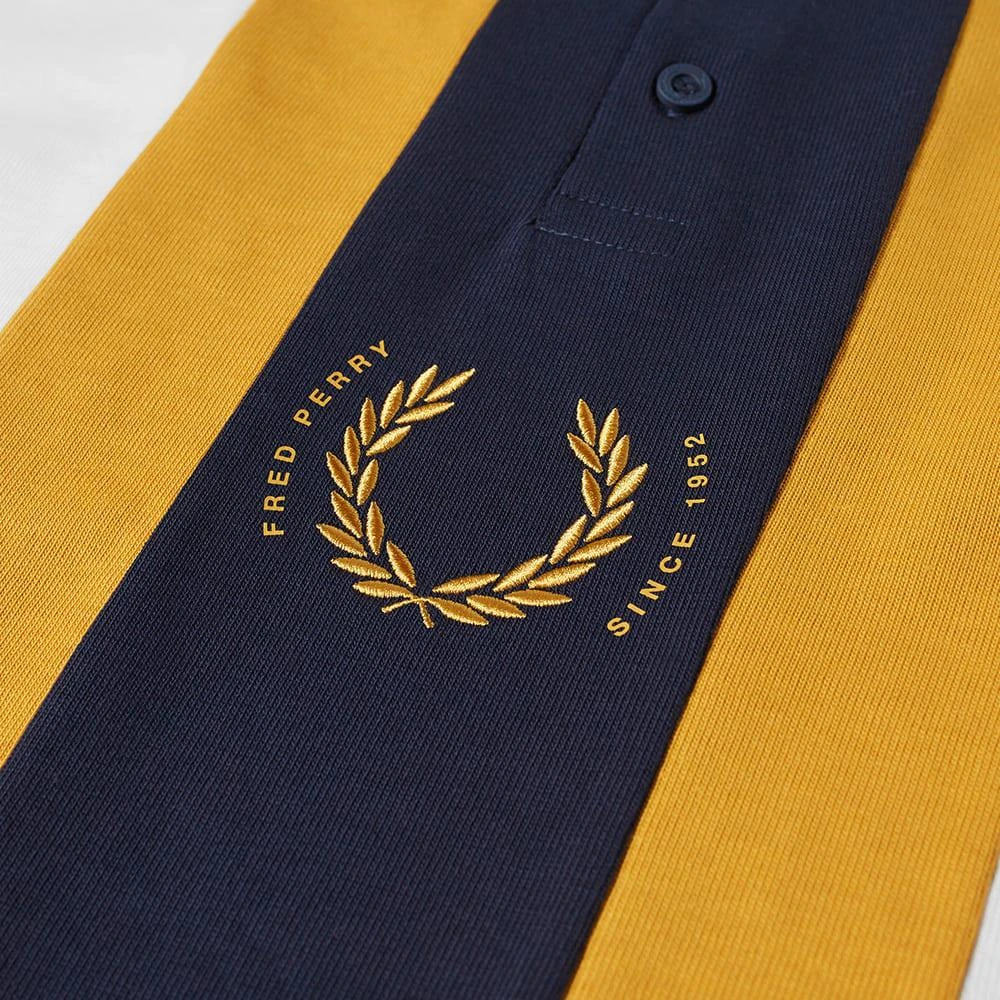 商品Fred Perry|Fred Perry Long Sleeve Stripe Rugby Shirt,价格¥599,第2张图片详细描述