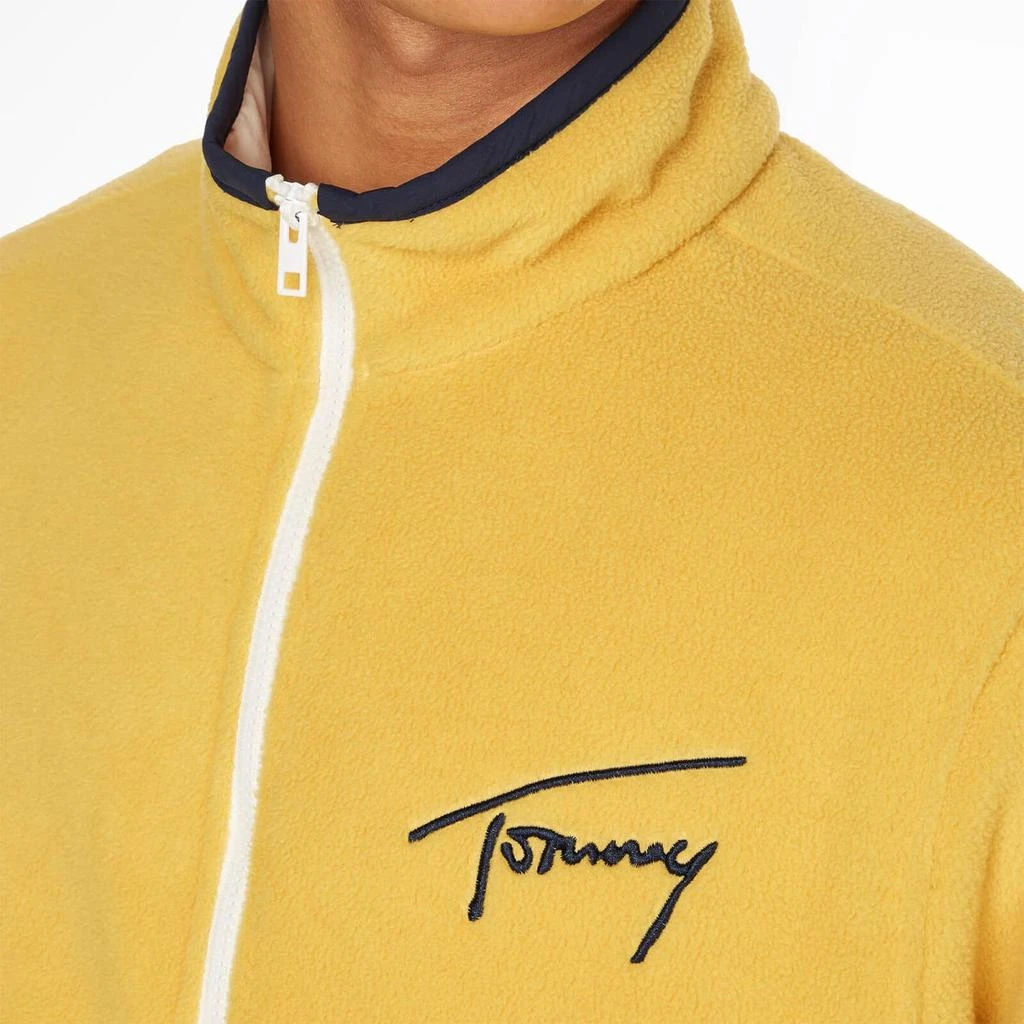 商品The Hut|Tommy Jeans Retro Colour-Block Fleece Jacket,价格¥261,第3张图片详细描述