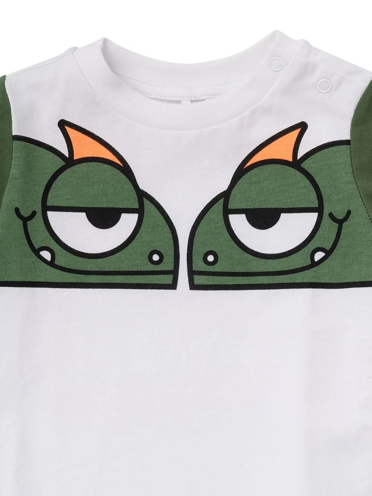 商品Stella McCartney|Chameleon Print Organic Cotton T-shirt,价格¥316,第1张图片详细描述