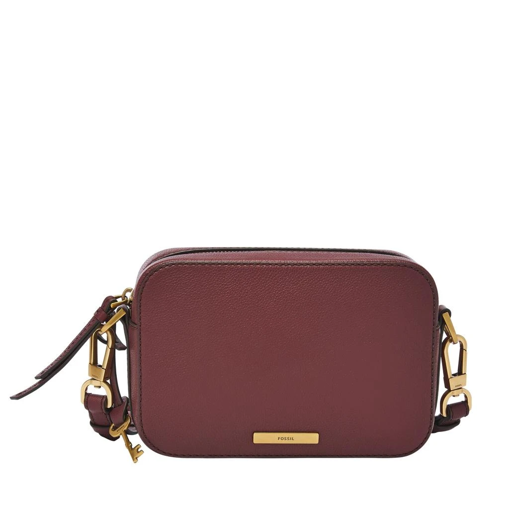 商品Fossil|Fossil Women's Bryce Leather Small Crossbody,价格¥476,第1张图片