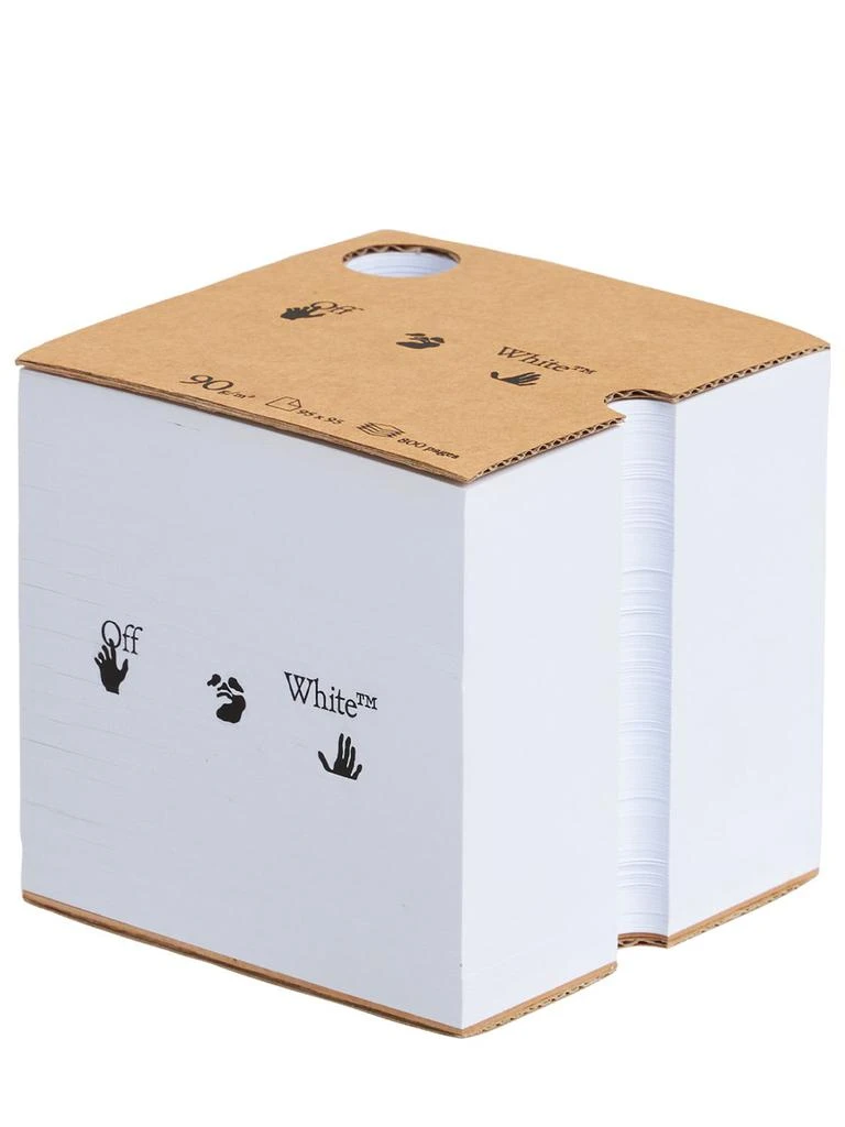 商品Off-White|Kraft Note Cube,价格¥555,第1张图片