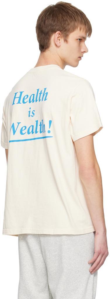 商品Sporty & Rich|Off-White 'Health Is Wealth' T-Shirt,价格¥381,第5张图片详细描述