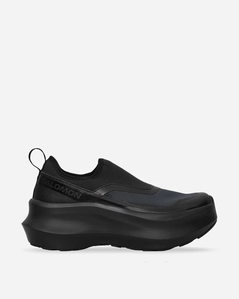 商品Comme des Garcons|Salomon Slip-On Platform Sneakers Black,价格¥2182,第1张图片