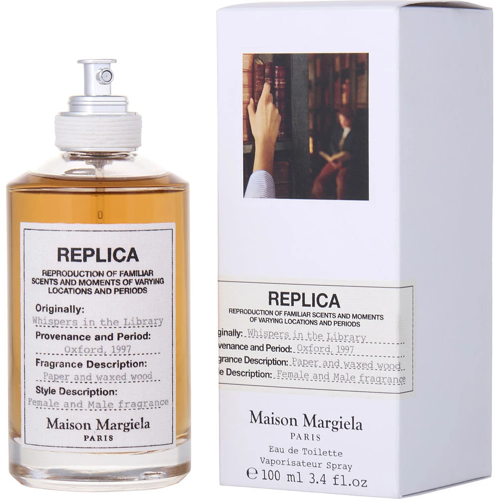 商品MAISON MARGIELA|Maison Margiela 梅森马吉拉 图书馆密语淡香水 EDT 100ml,价格¥1122,第1张图片