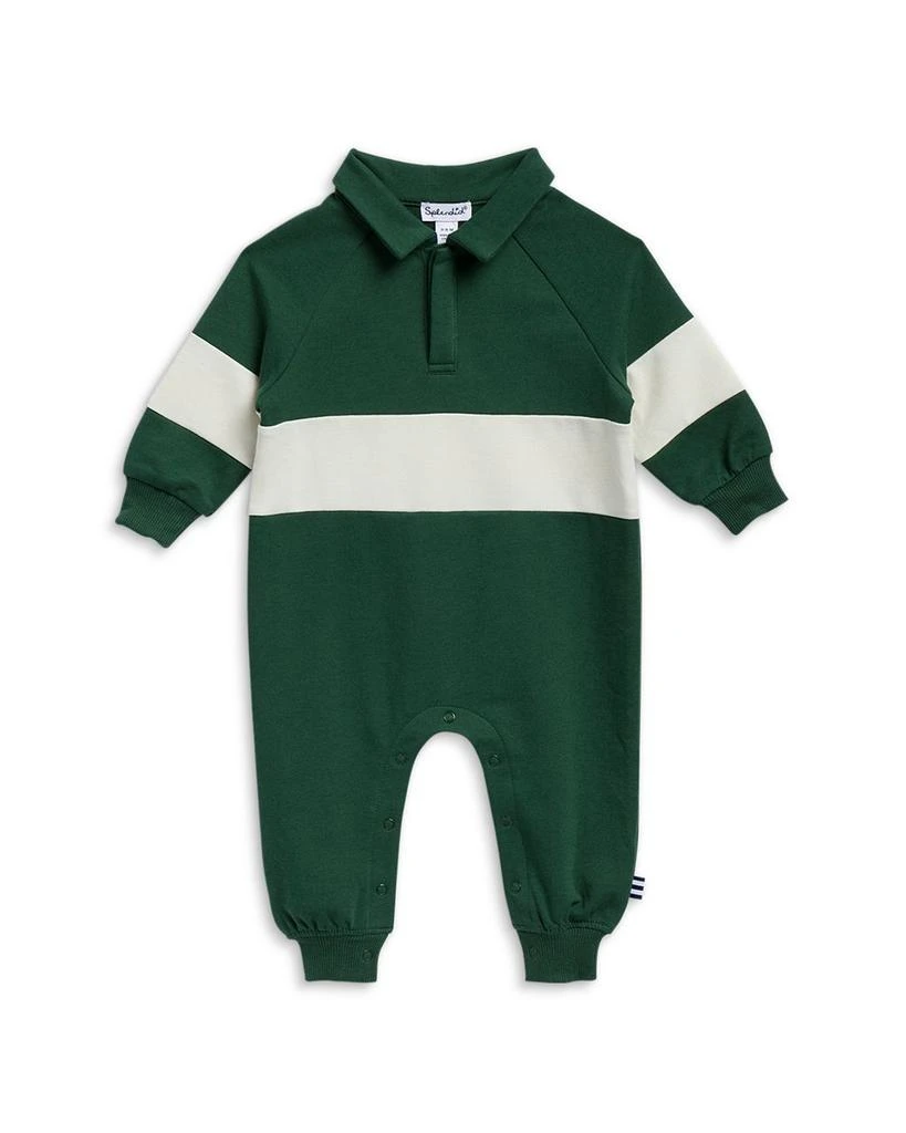 商品Splendid|Boys' Varsity Polo Coverall - Baby,价格¥262,第1张图片详细描述