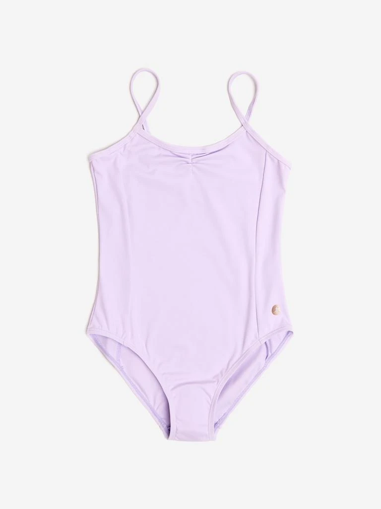 商品Danskin|Danskin Girls Legato Leotard in Purple,价格¥218,第2张图片详细描述