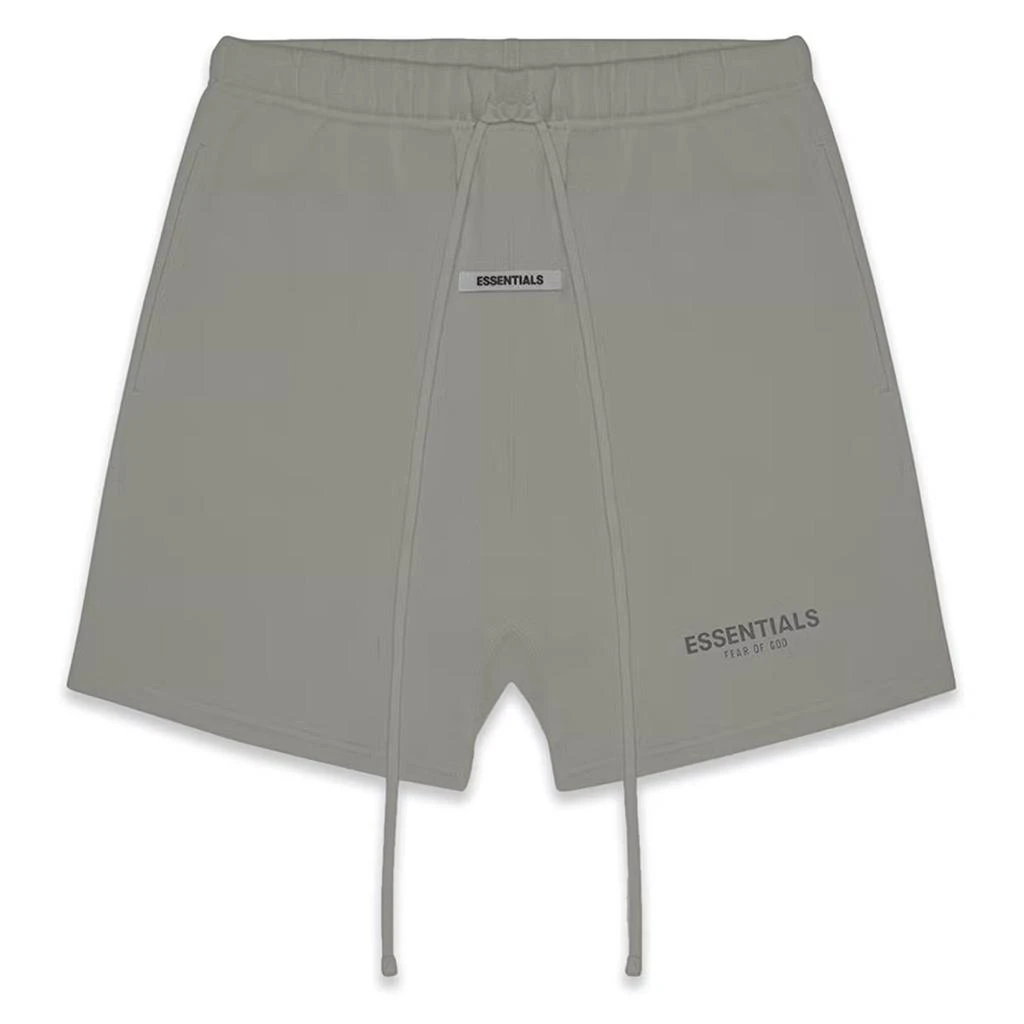 商品Essentials|Fear Of God Essentials Cement Reflective Shorts,价格¥1595,第1张图片