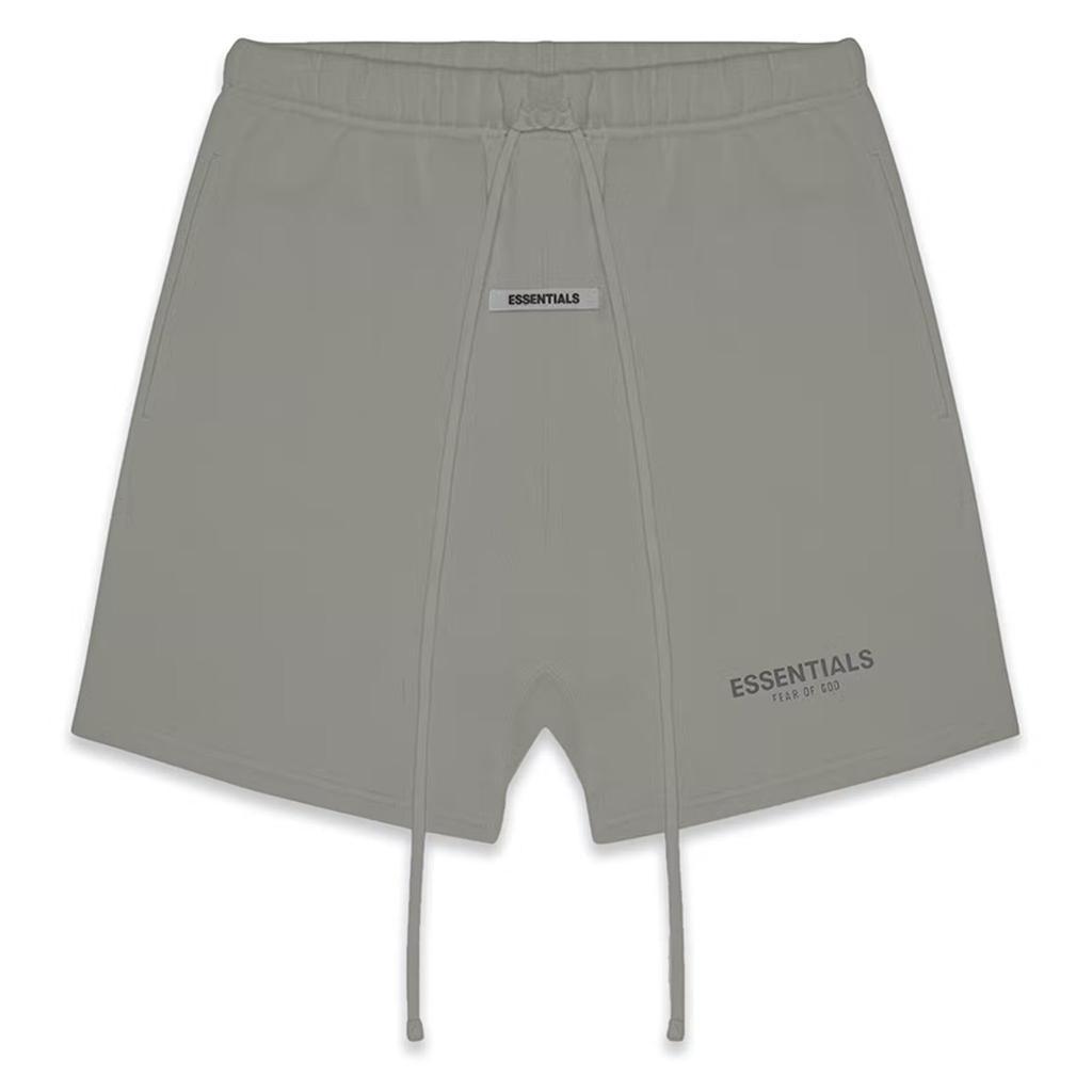 商品Essentials|Fear Of God Essentials Cement Reflective Shorts,价格¥1169,第1张图片