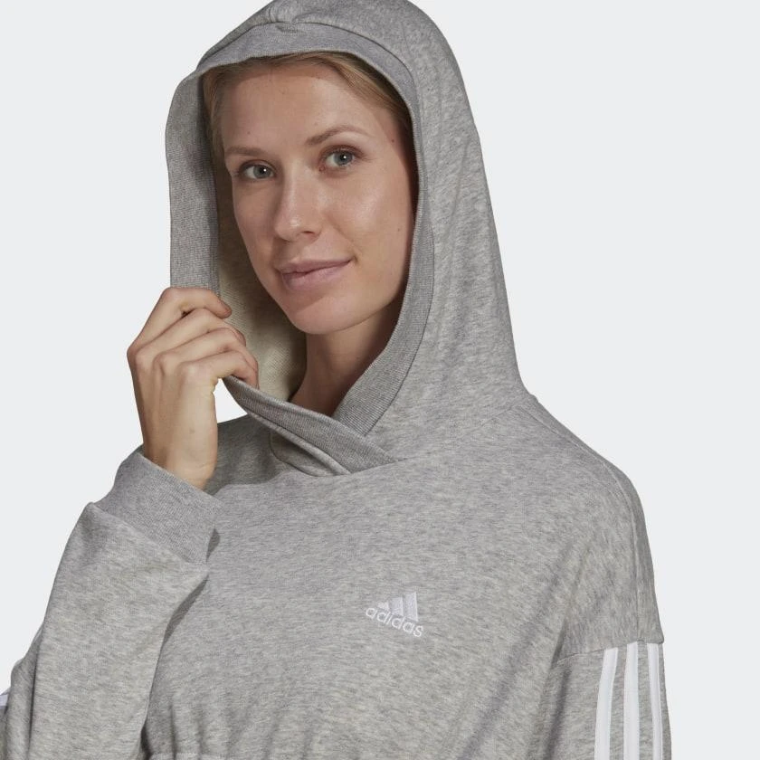 Women's adidas Essentials Cotton 3-Stripes Hoodie (Maternity) 商品