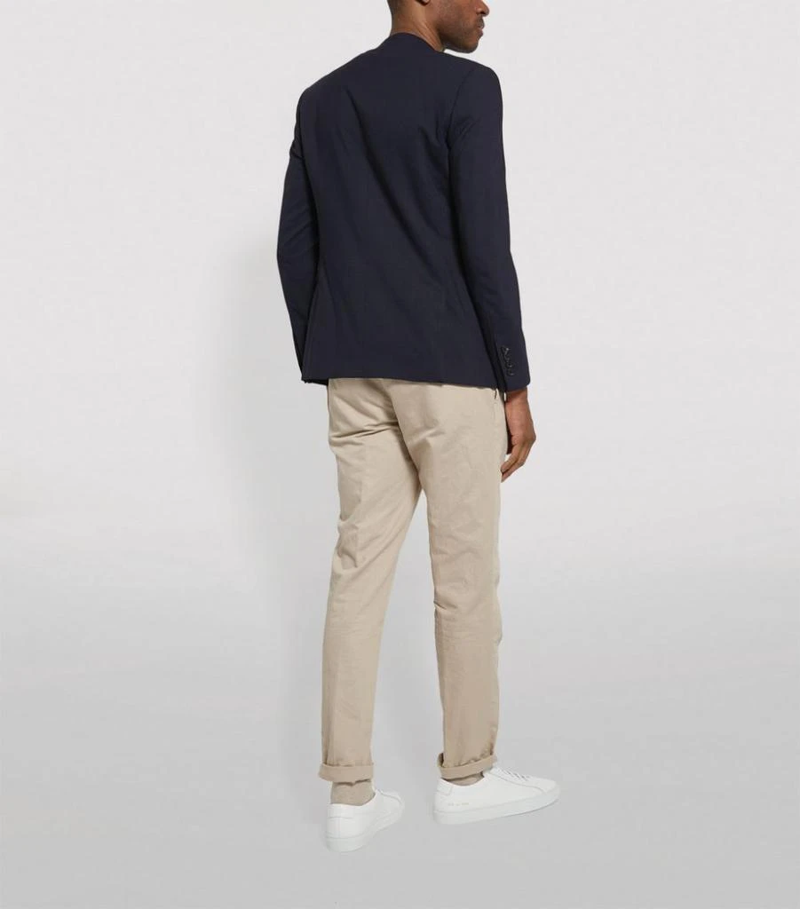 商品Sandro|Wool-Blend Suit Jacket,价格¥5618,第3张图片详细描述