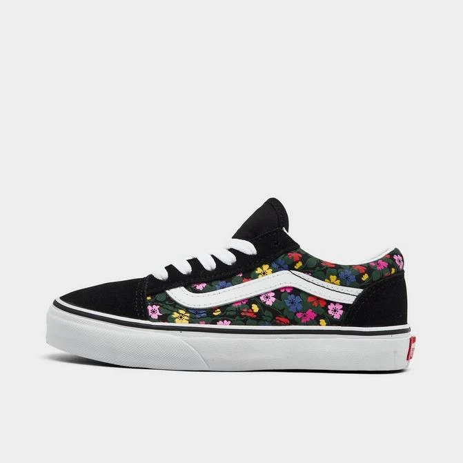 商品Vans|Little Kids' Vans Old Skool Floral Casual Shoes,价格¥186,第1张图片